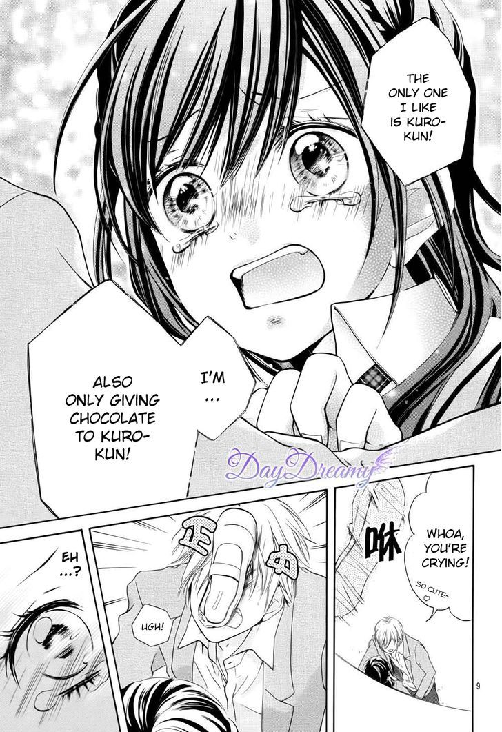 Shirokuro-kun to Anzu-chan. Chapter 2 page 9 - Chapter 2 : Read Online
