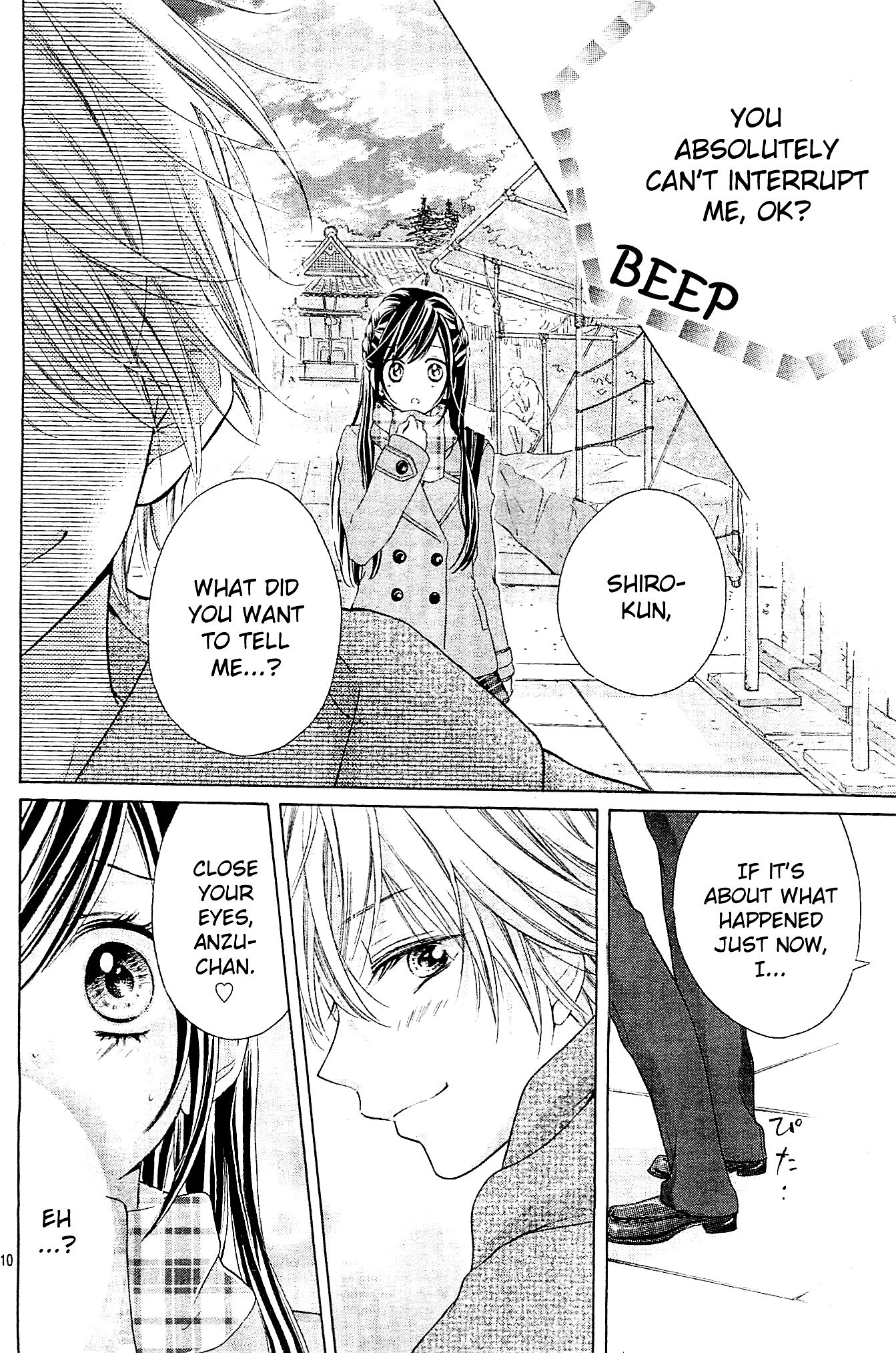 Shirokuro-kun to Anzu-chan. Chapter 3.2 page 10 - Chapter 3 v2 : [End]