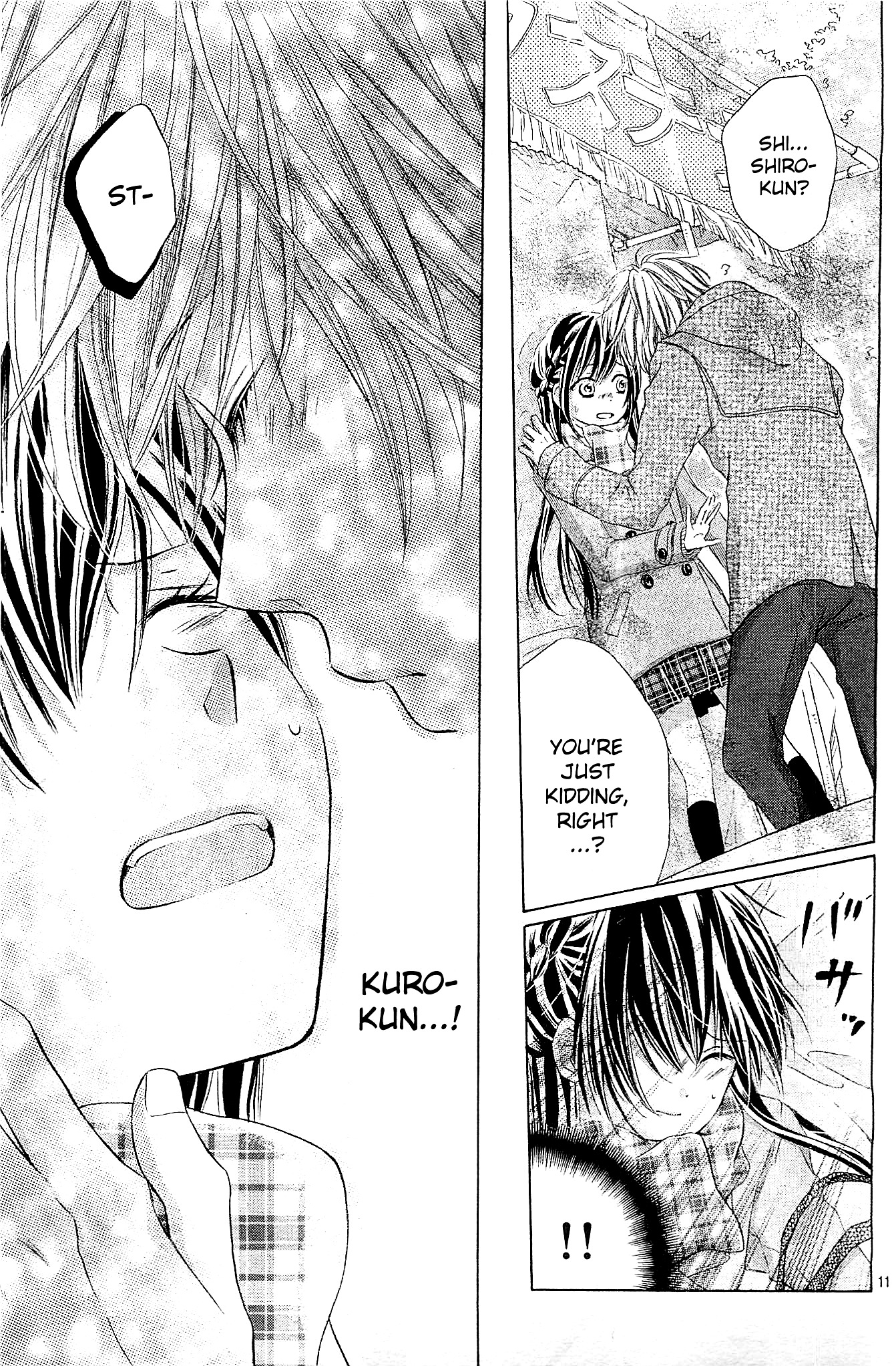 Shirokuro-kun to Anzu-chan. Chapter 3.2 page 11 - Chapter 3 v2 : [End]