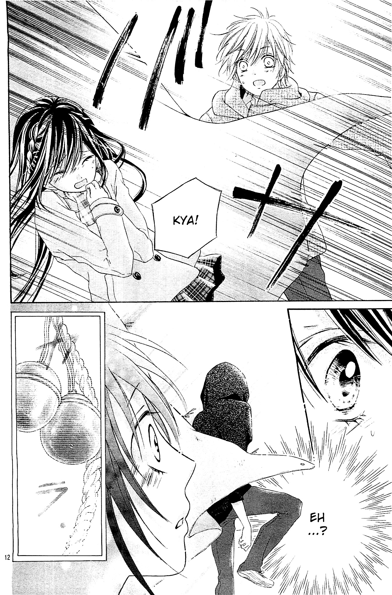 Shirokuro-kun to Anzu-chan. Chapter 3.2 page 12 - Chapter 3 v2 : [End]