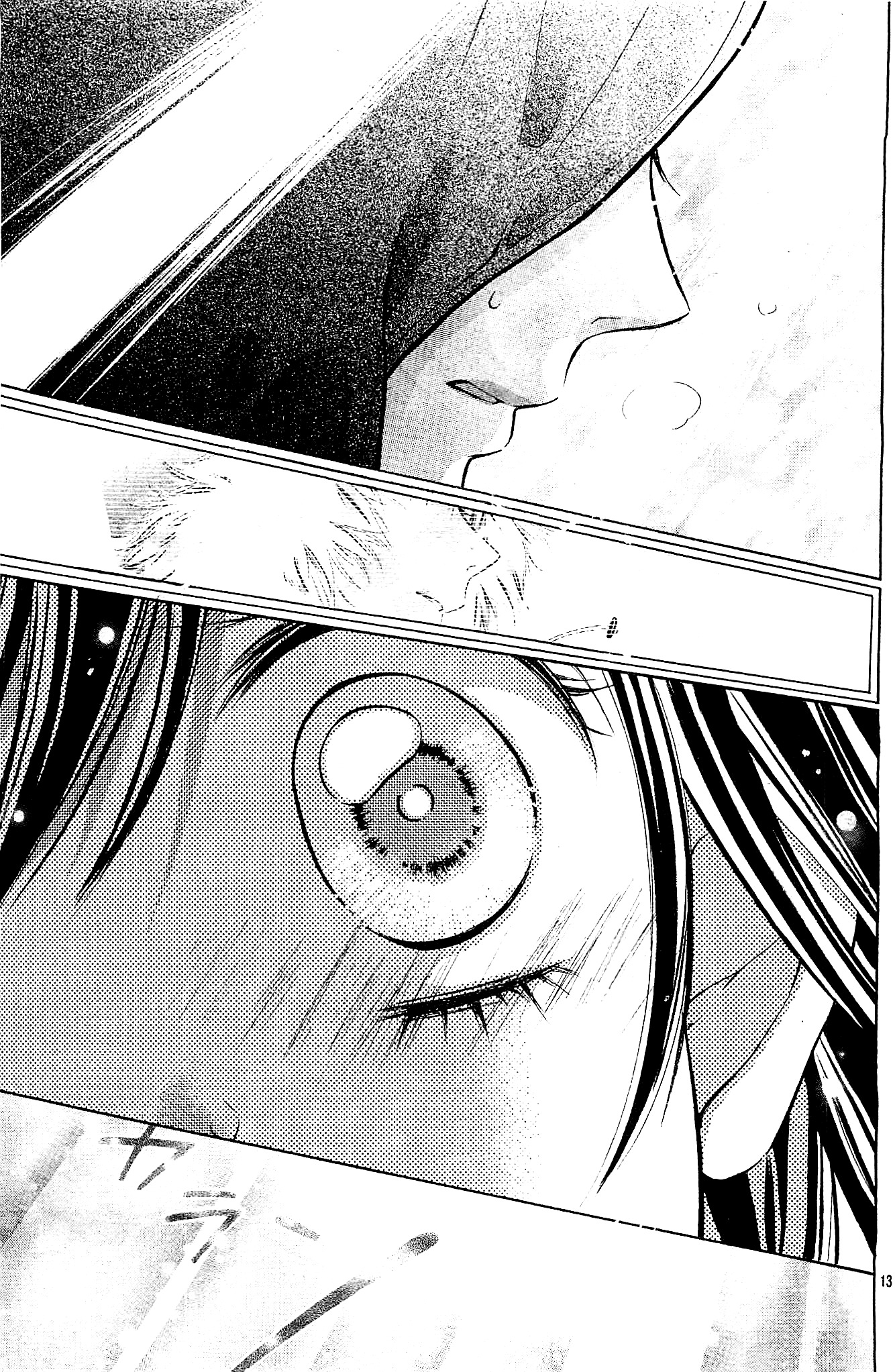 Shirokuro-kun to Anzu-chan. Chapter 3.2 page 13 - Chapter 3 v2 : [End]