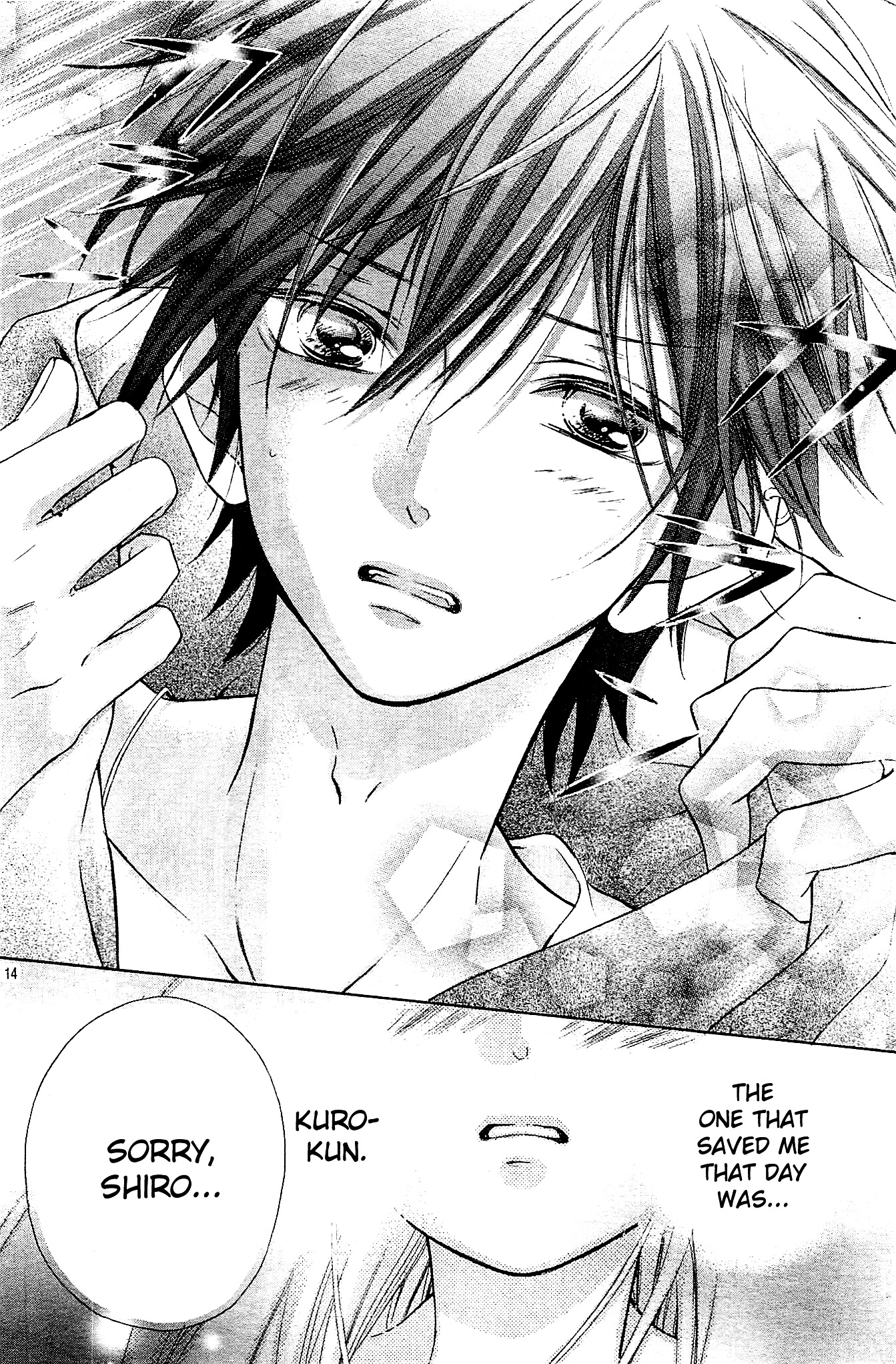 Shirokuro-kun to Anzu-chan. Chapter 3.2 page 14 - Chapter 3 v2 : [End]