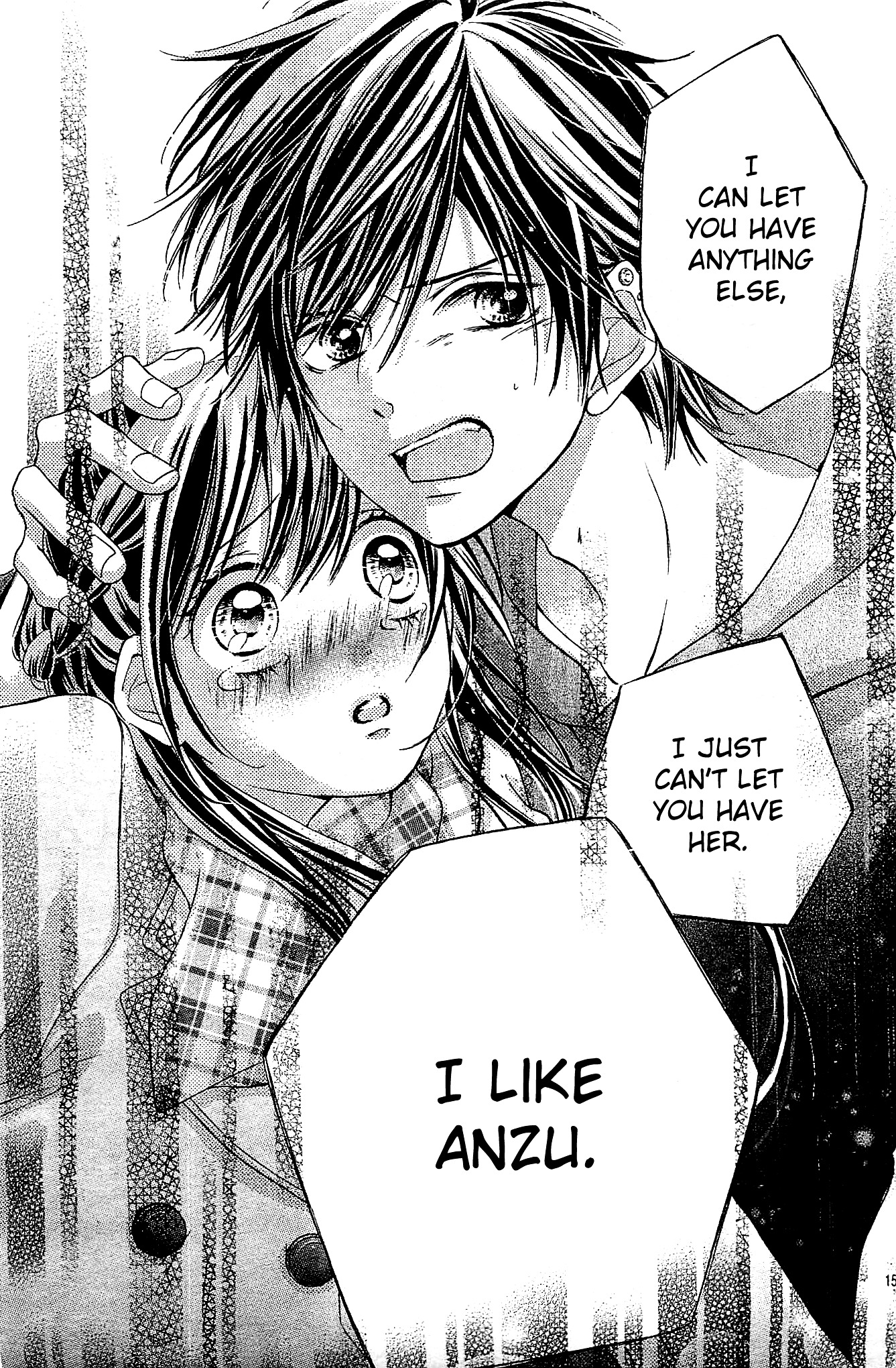 Shirokuro-kun to Anzu-chan. Chapter 3.2 page 15 - Chapter 3 v2 : [End]