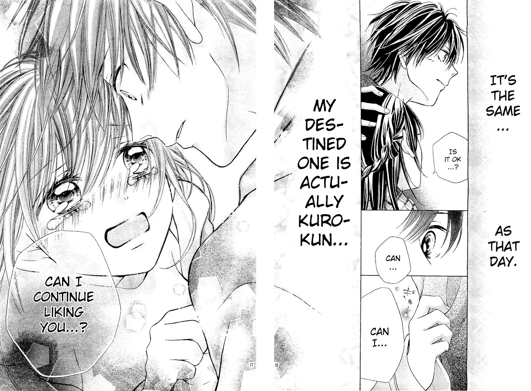 Shirokuro-kun to Anzu-chan. Chapter 3.2 page 16 - Chapter 3 v2 : [End]