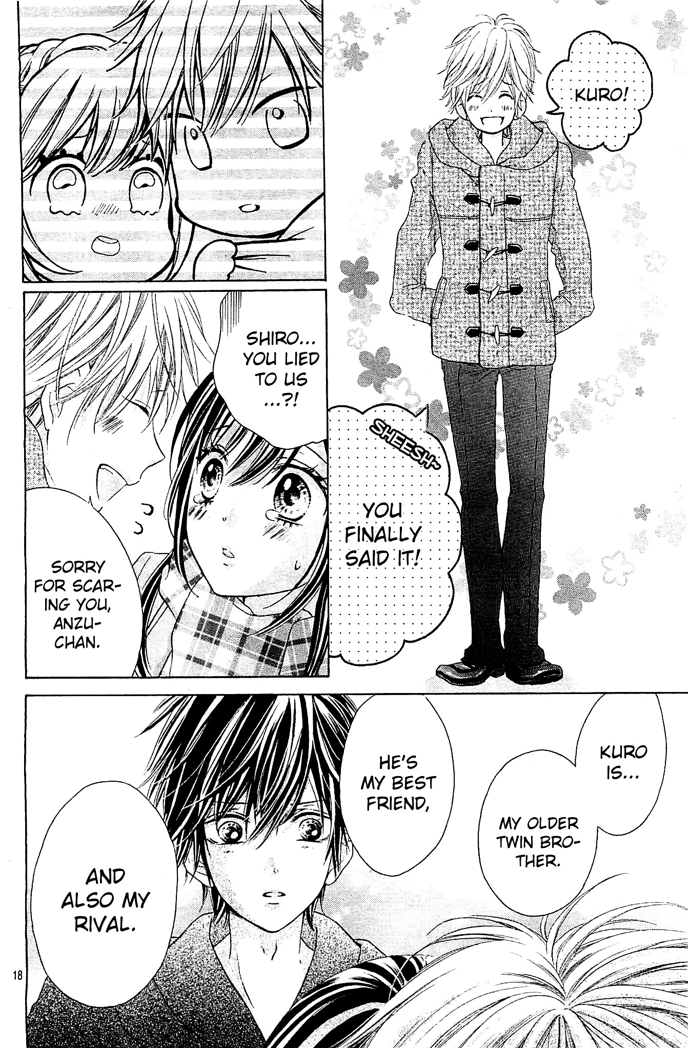 Shirokuro-kun to Anzu-chan. Chapter 3.2 page 17 - Chapter 3 v2 : [End]