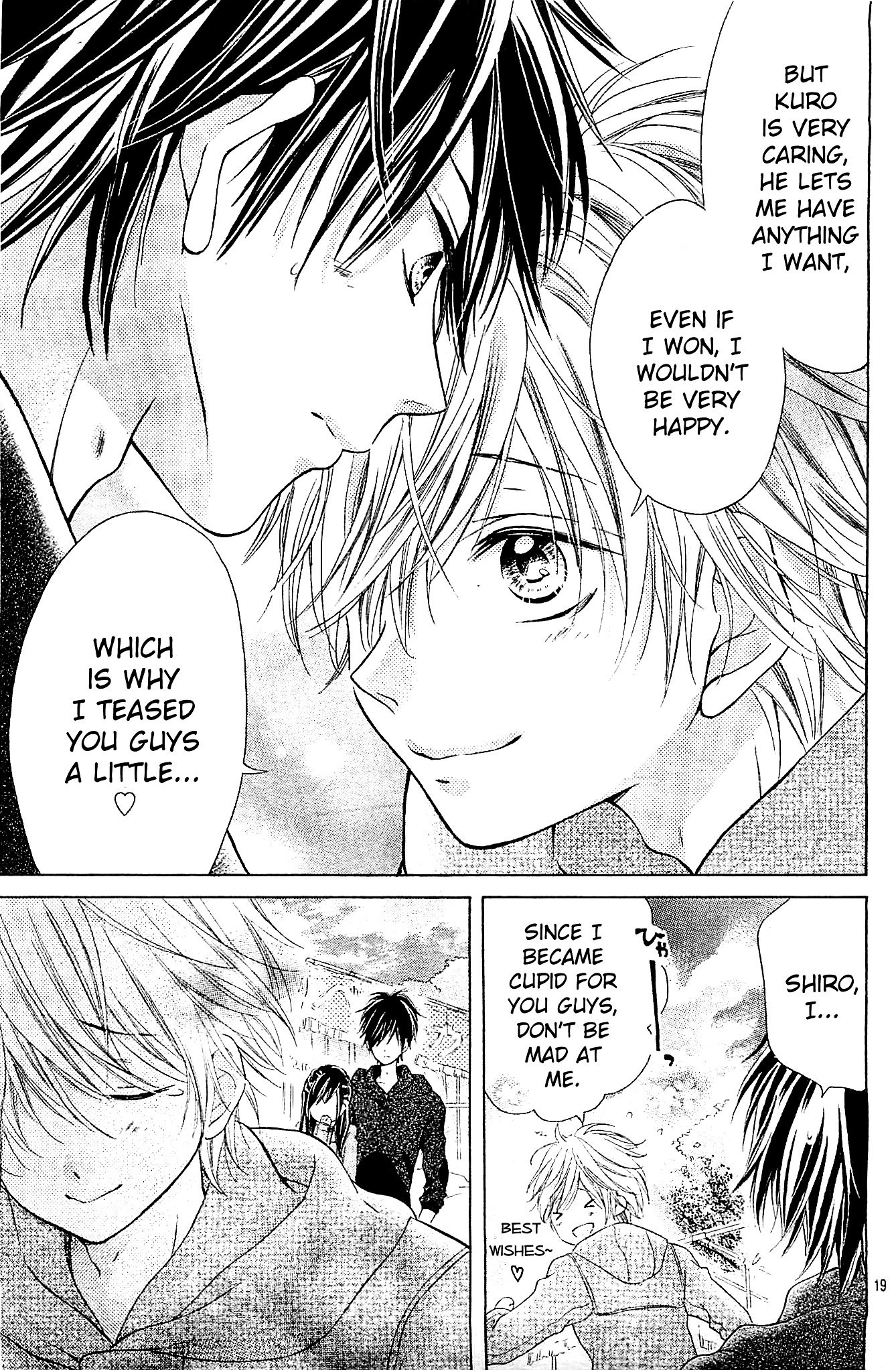 Shirokuro-kun to Anzu-chan. Chapter 3.2 page 18 - Chapter 3 v2 : [End]