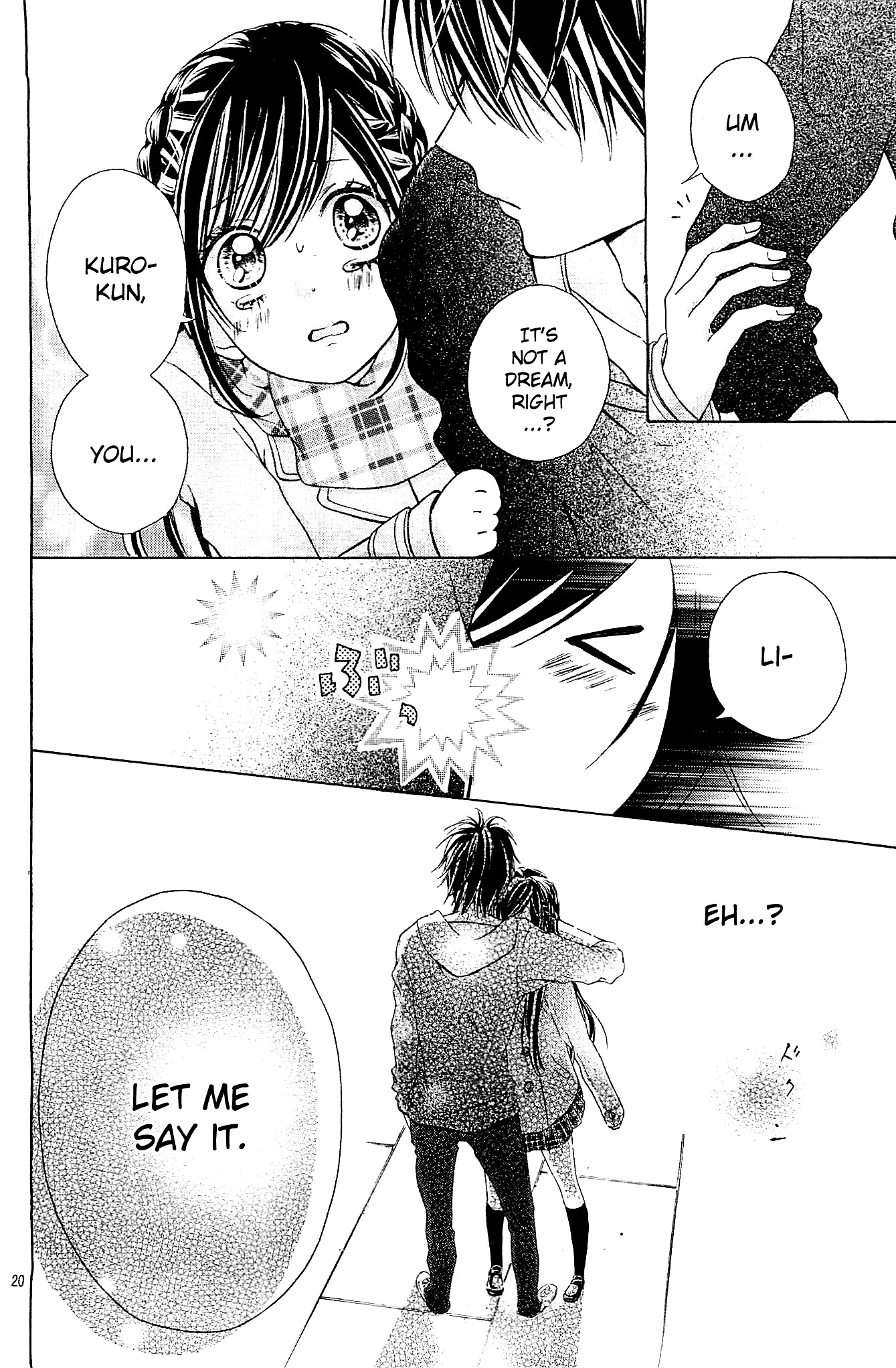 Shirokuro-kun to Anzu-chan. Chapter 3.2 page 19 - Chapter 3 v2 : [End]