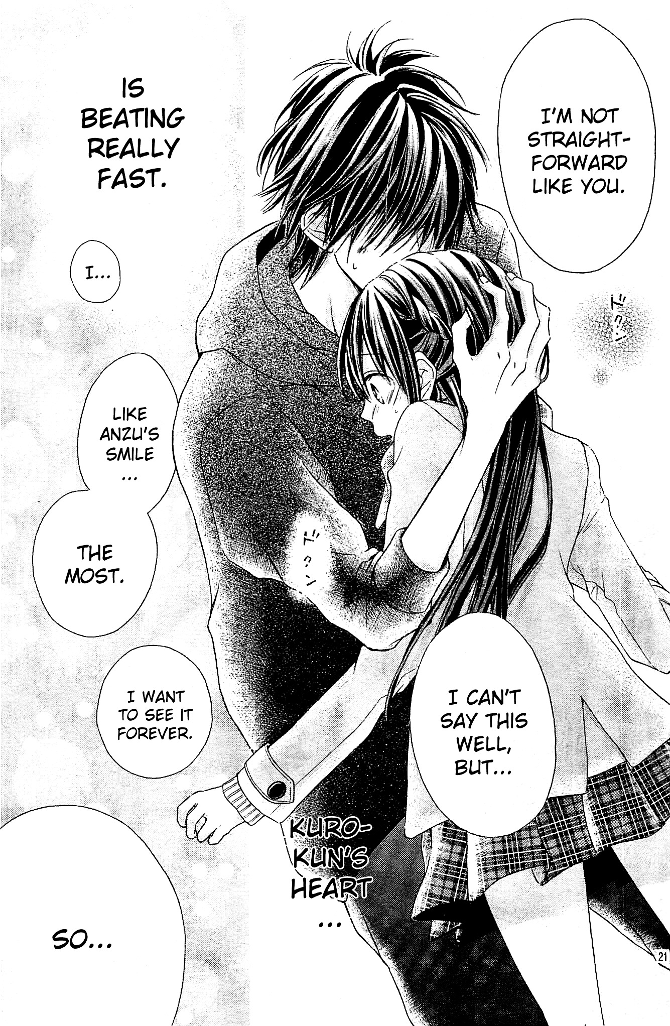 Shirokuro-kun to Anzu-chan. Chapter 3.2 page 20 - Chapter 3 v2 : [End]