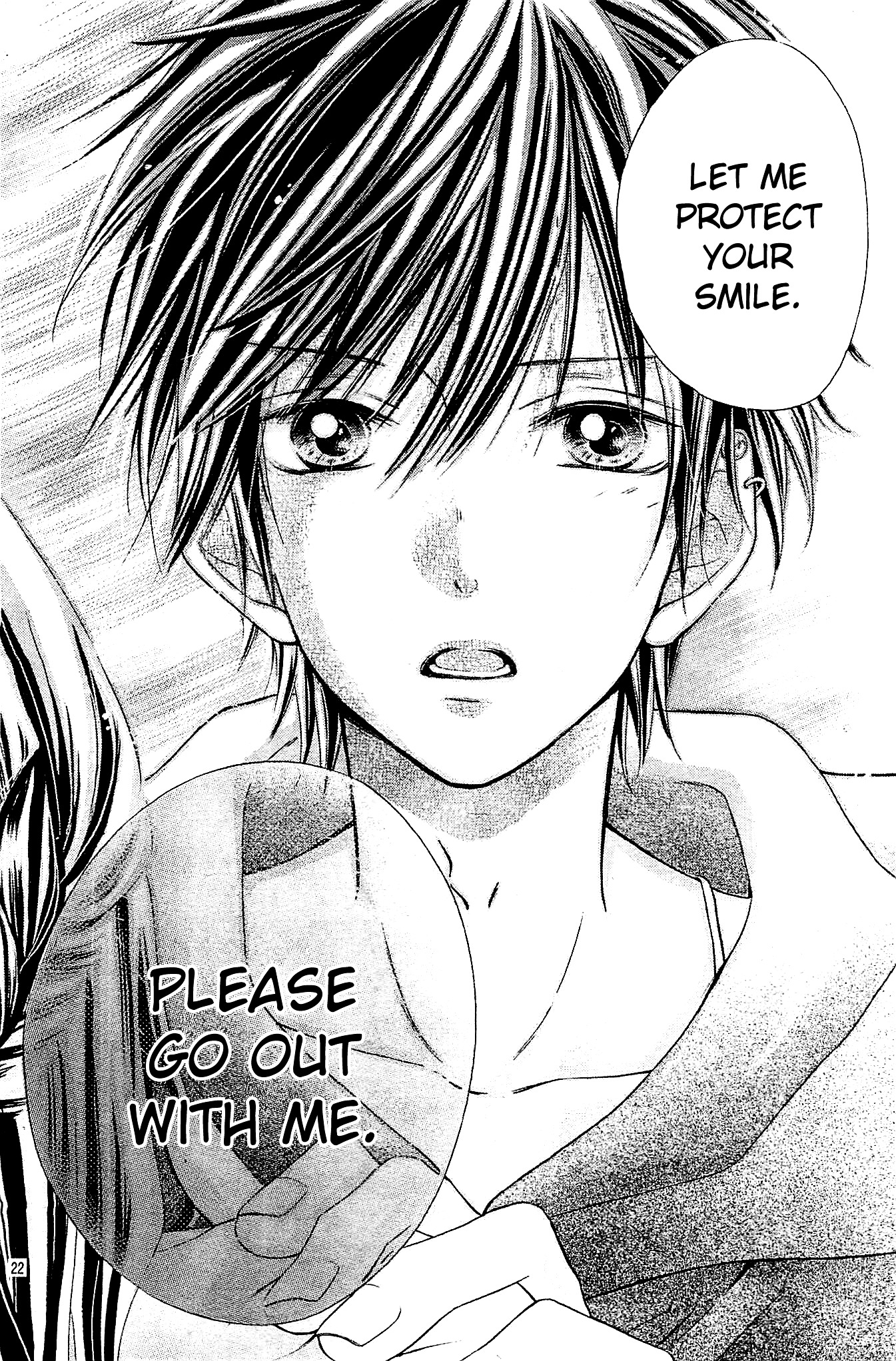 Shirokuro-kun to Anzu-chan. Chapter 3.2 page 21 - Chapter 3 v2 : [End]