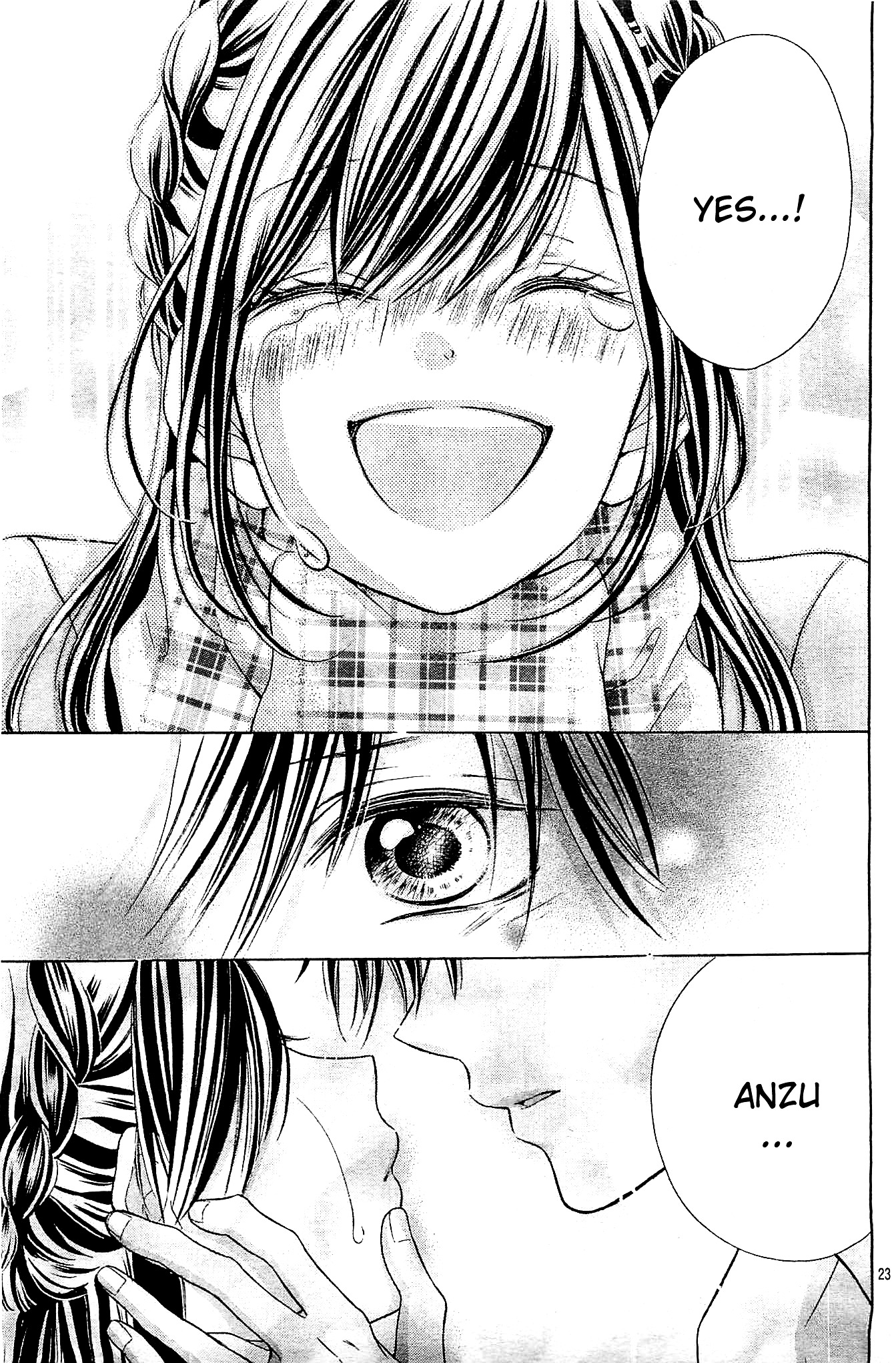 Shirokuro-kun to Anzu-chan. Chapter 3.2 page 22 - Chapter 3 v2 : [End]