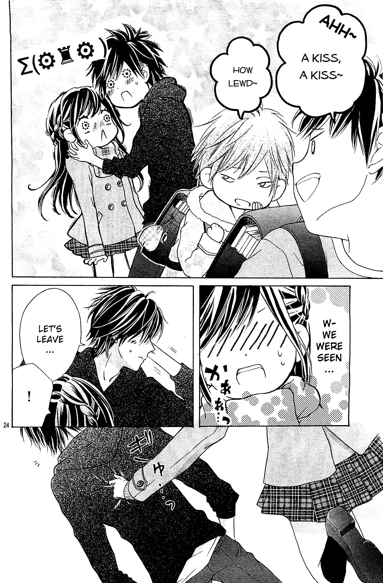 Shirokuro-kun to Anzu-chan. Chapter 3.2 page 23 - Chapter 3 v2 : [End]