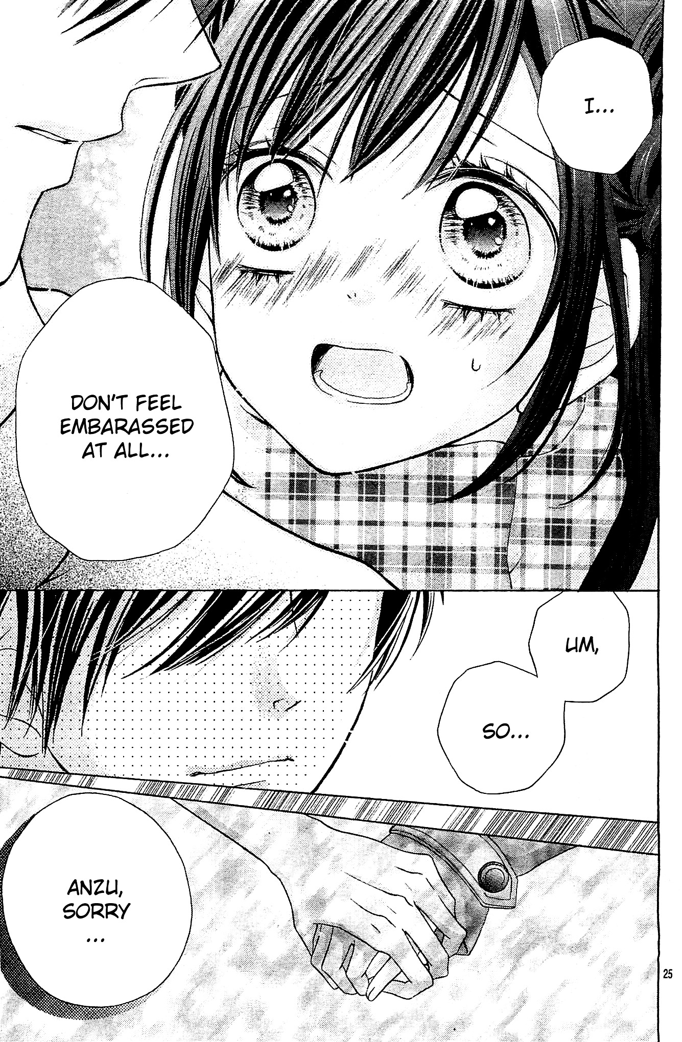 Shirokuro-kun to Anzu-chan. Chapter 3.2 page 24 - Chapter 3 v2 : [End]