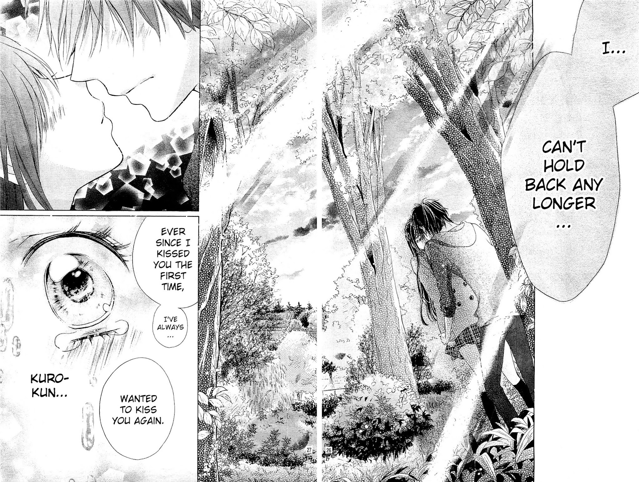 Shirokuro-kun to Anzu-chan. Chapter 3.2 page 25 - Chapter 3 v2 : [End]