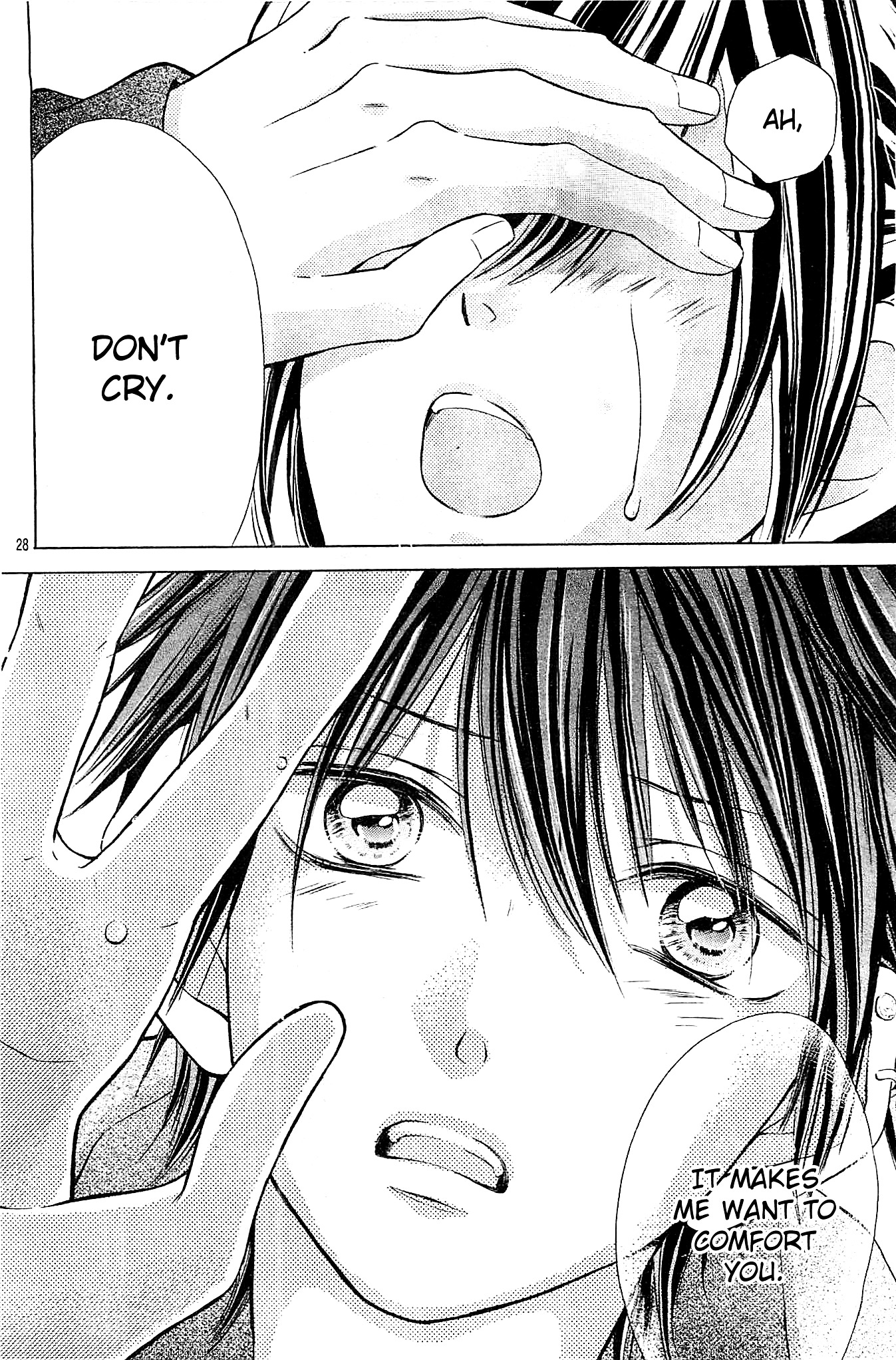 Shirokuro-kun to Anzu-chan. Chapter 3.2 page 26 - Chapter 3 v2 : [End]