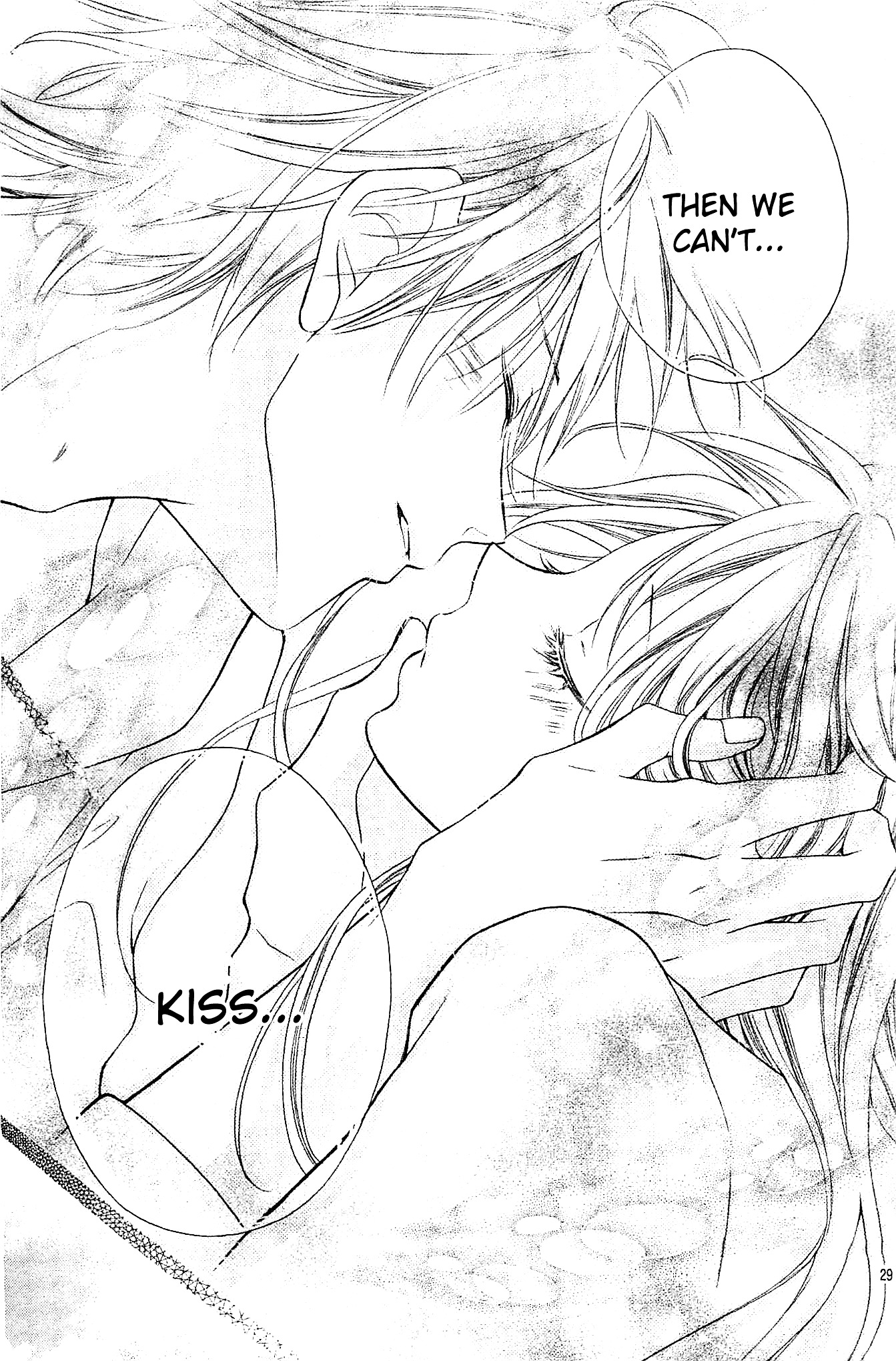 Shirokuro-kun to Anzu-chan. Chapter 3.2 page 27 - Chapter 3 v2 : [End]