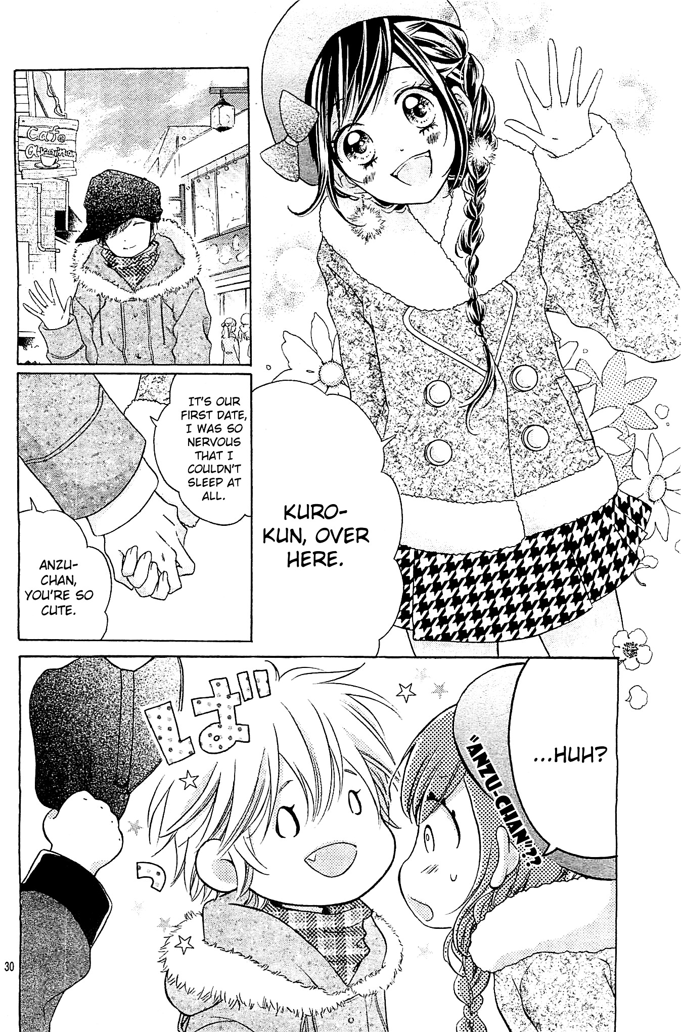 Shirokuro-kun to Anzu-chan. Chapter 3.2 page 28 - Chapter 3 v2 : [End]