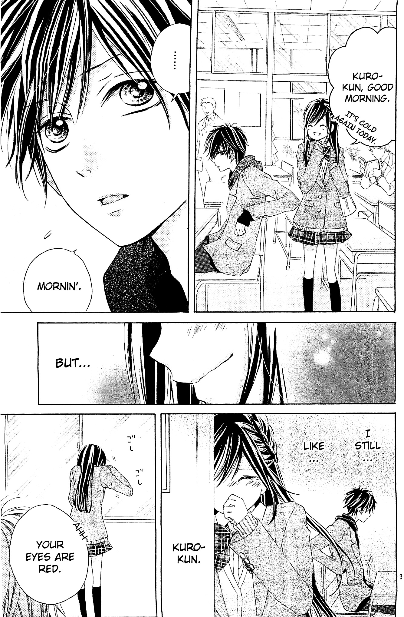 Shirokuro-kun to Anzu-chan. Chapter 3.2 page 3 - Chapter 3 v2 : [End]