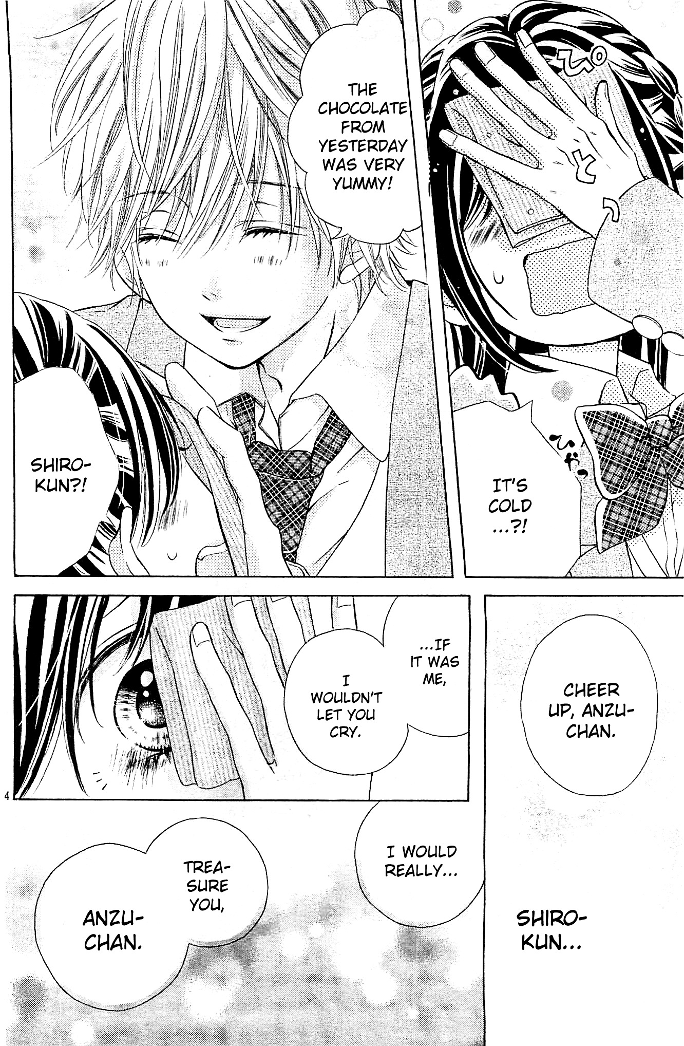 Shirokuro-kun to Anzu-chan. Chapter 3.2 page 4 - Chapter 3 v2 : [End]
