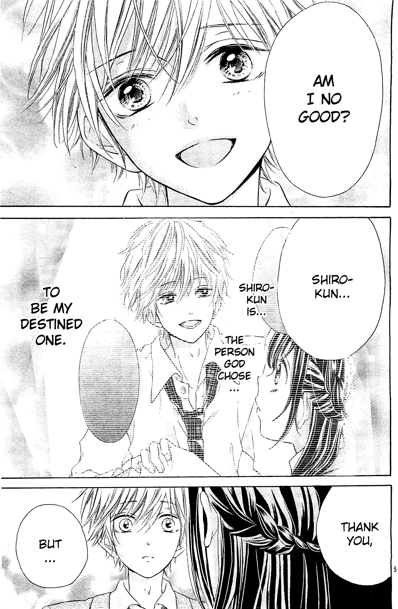 Shirokuro-kun to Anzu-chan. Chapter 3.2 page 5 - Chapter 3 v2 : [End]