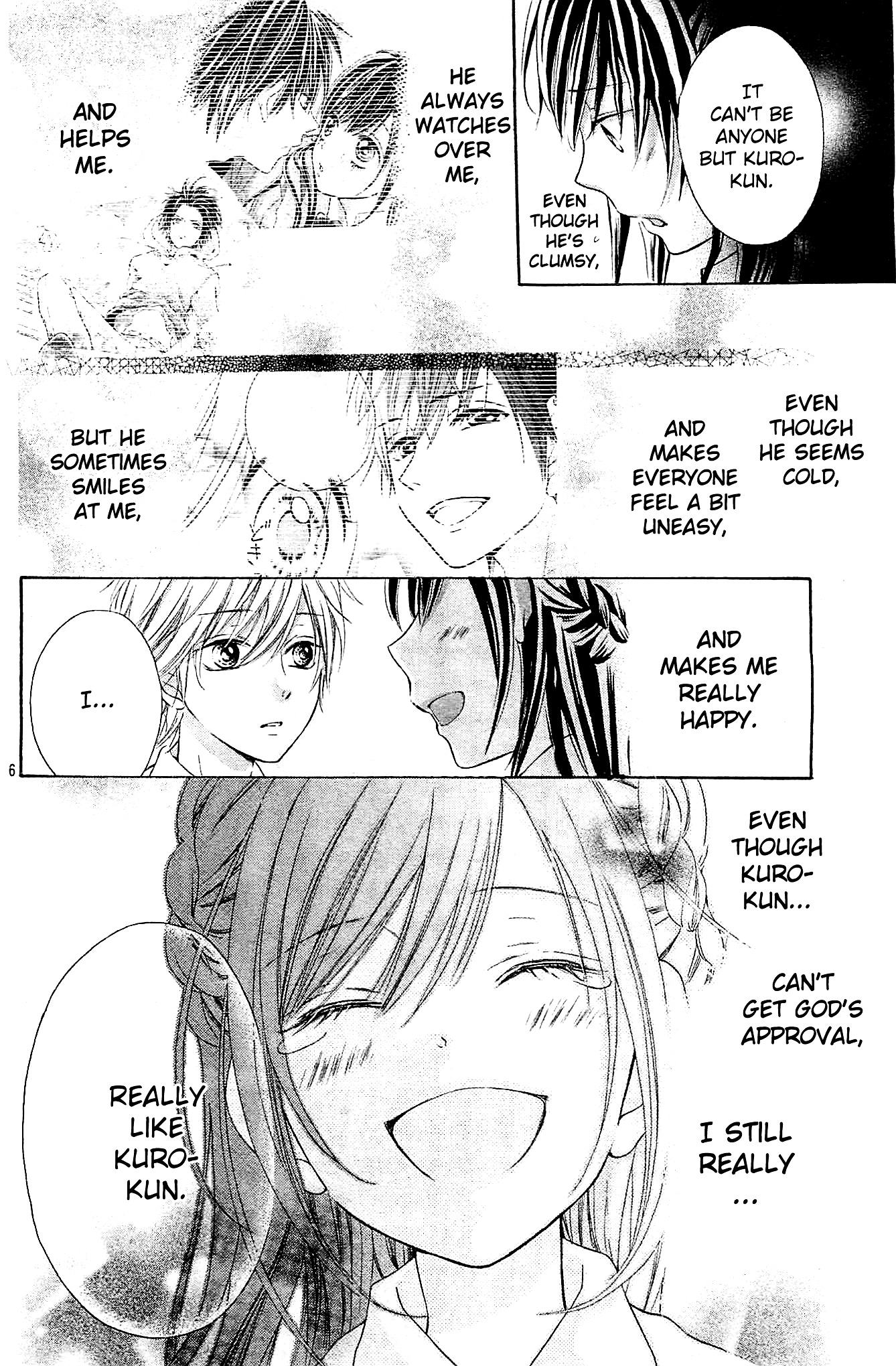 Shirokuro-kun to Anzu-chan. Chapter 3.2 page 6 - Chapter 3 v2 : [End]