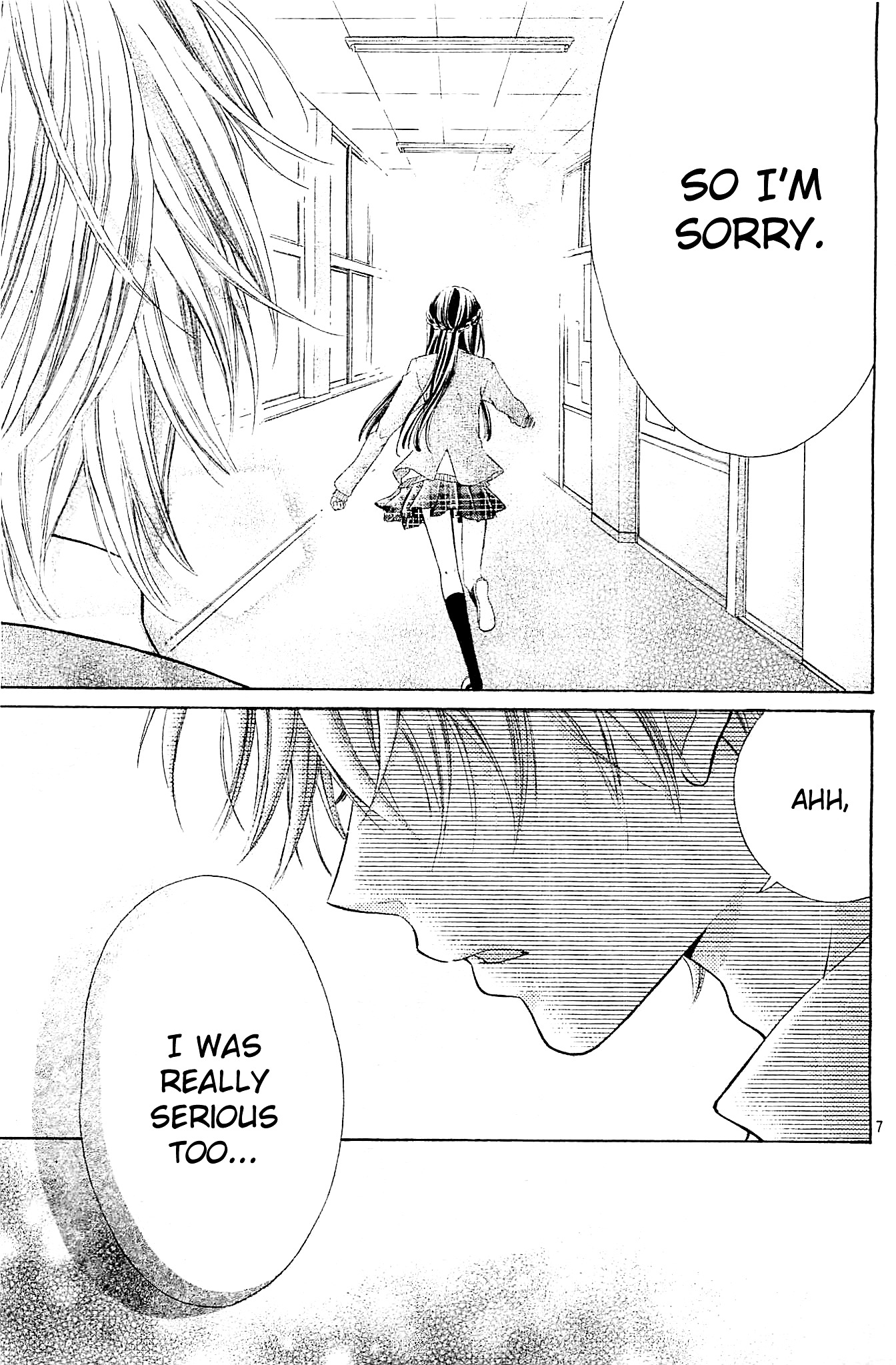 Shirokuro-kun to Anzu-chan. Chapter 3.2 page 7 - Chapter 3 v2 : [End]