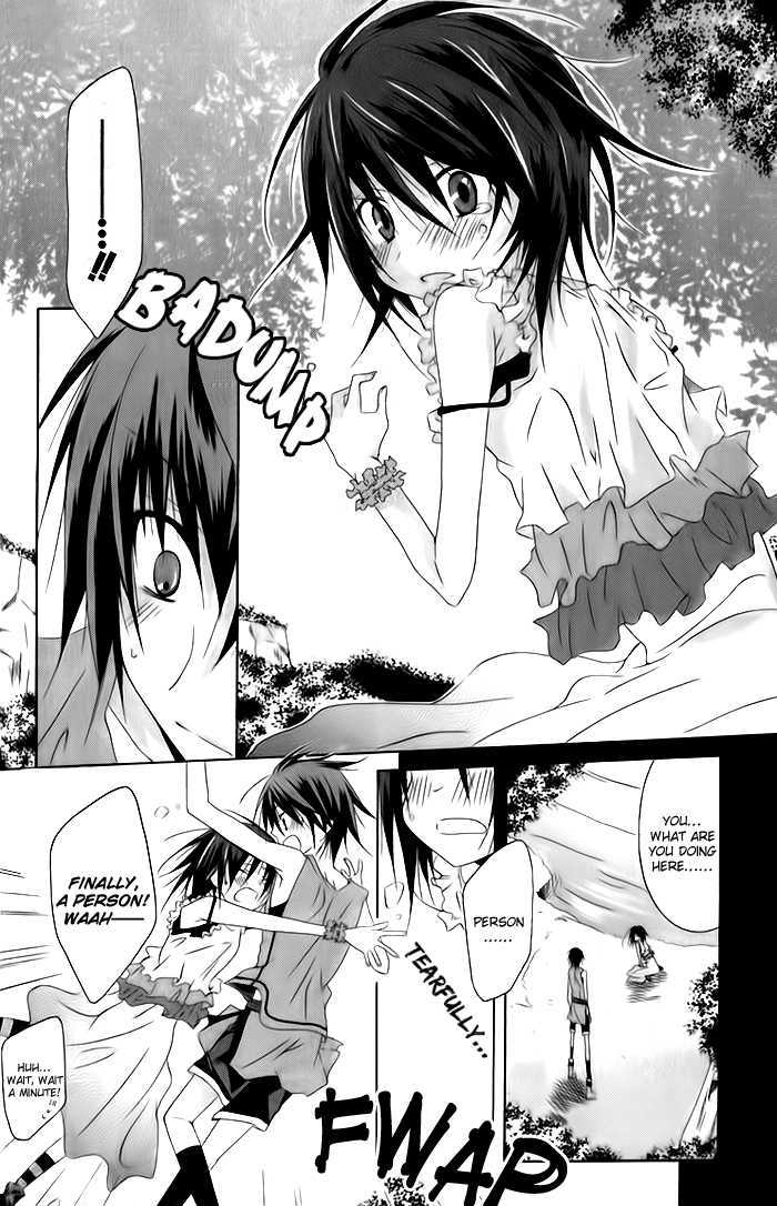 Shirokuro Tsukeru? Chapter 1 page 15 - Chapter 1 : White Love, Black Lover
