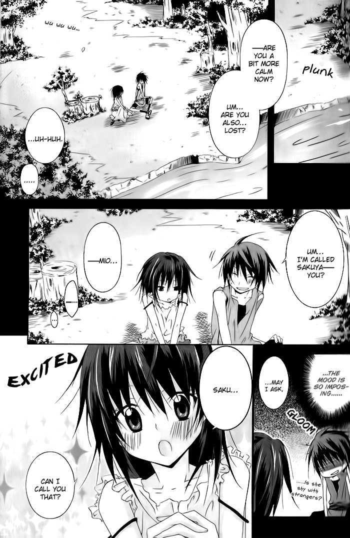 Shirokuro Tsukeru? Chapter 1 page 16 - Chapter 1 : White Love, Black Lover