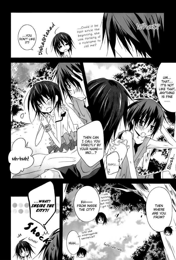 Shirokuro Tsukeru? Chapter 1 page 17 - Chapter 1 : White Love, Black Lover