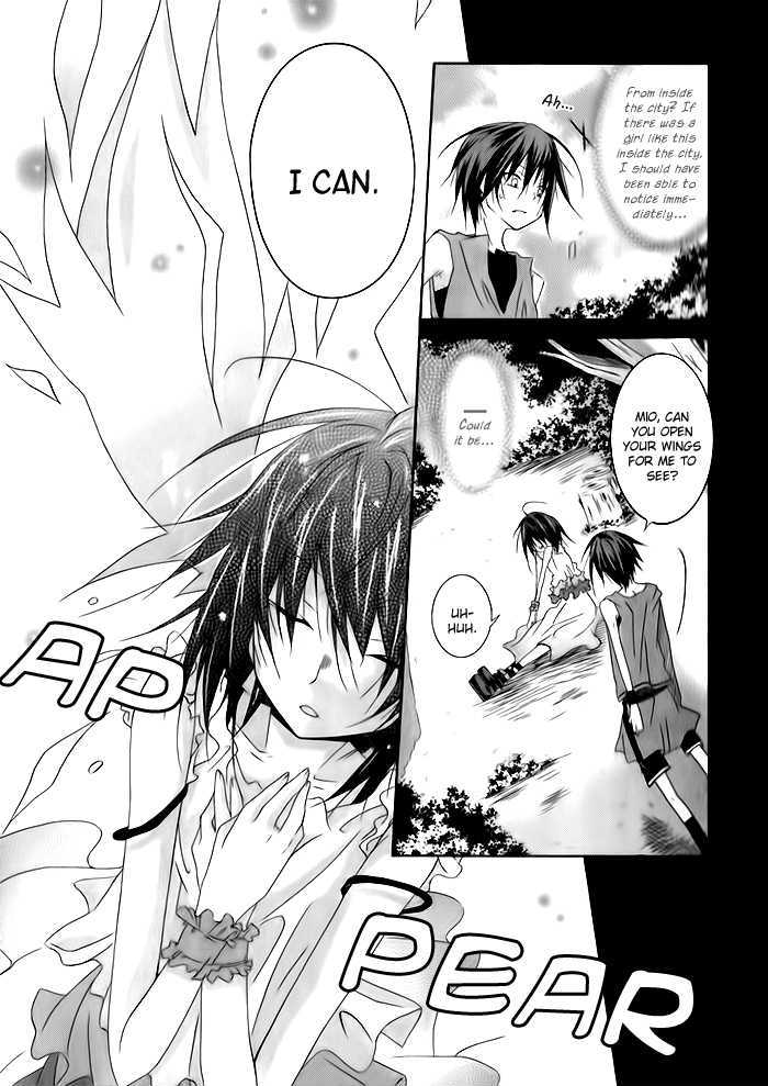 Shirokuro Tsukeru? Chapter 1 page 18 - Chapter 1 : White Love, Black Lover