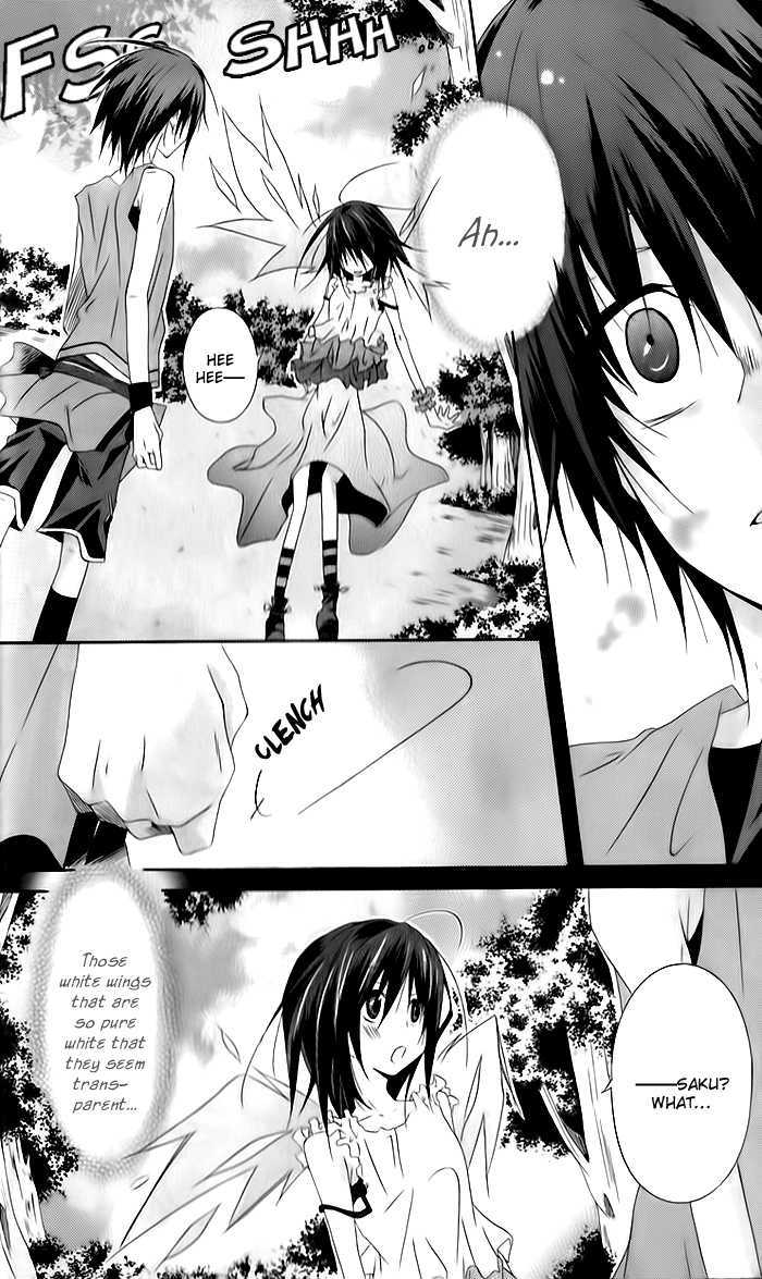 Shirokuro Tsukeru? Chapter 1 page 19 - Chapter 1 : White Love, Black Lover