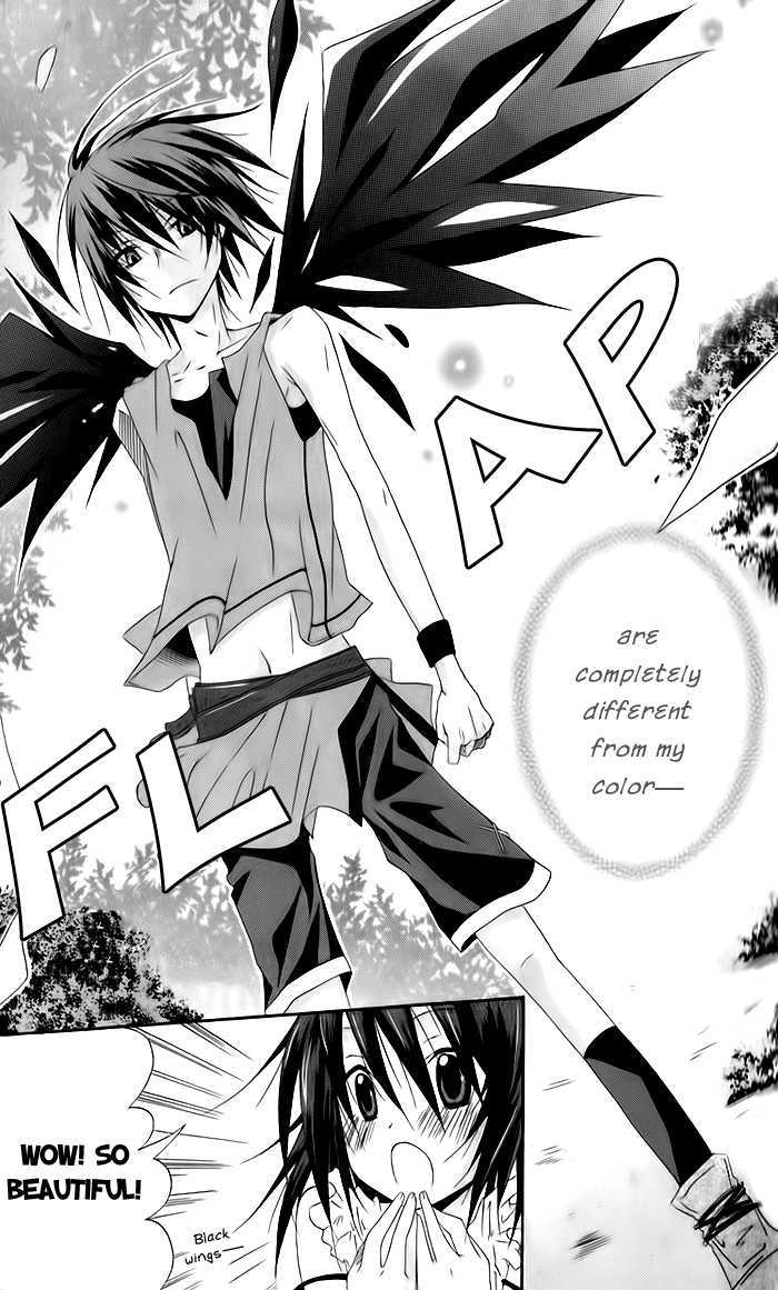 Shirokuro Tsukeru? Chapter 1 page 20 - Chapter 1 : White Love, Black Lover