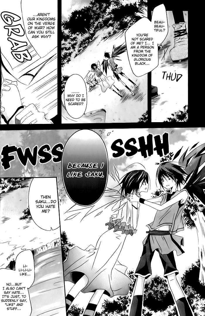 Shirokuro Tsukeru? Chapter 1 page 21 - Chapter 1 : White Love, Black Lover