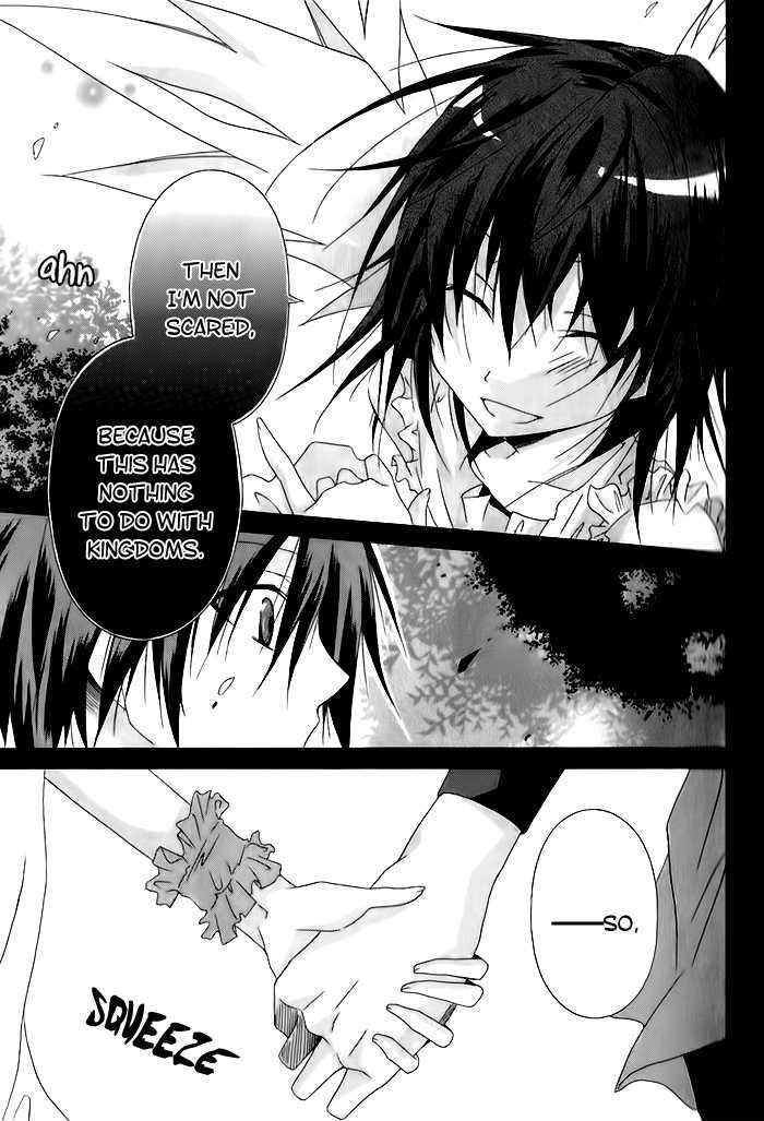 Shirokuro Tsukeru? Chapter 1 page 22 - Chapter 1 : White Love, Black Lover