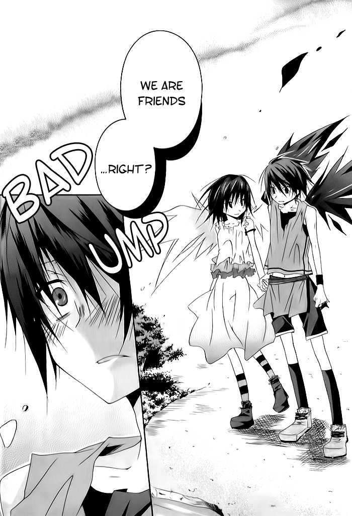 Shirokuro Tsukeru? Chapter 1 page 23 - Chapter 1 : White Love, Black Lover