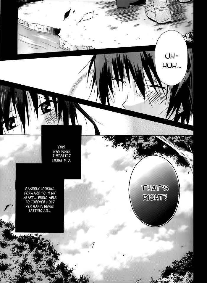 Shirokuro Tsukeru? Chapter 1 page 24 - Chapter 1 : White Love, Black Lover