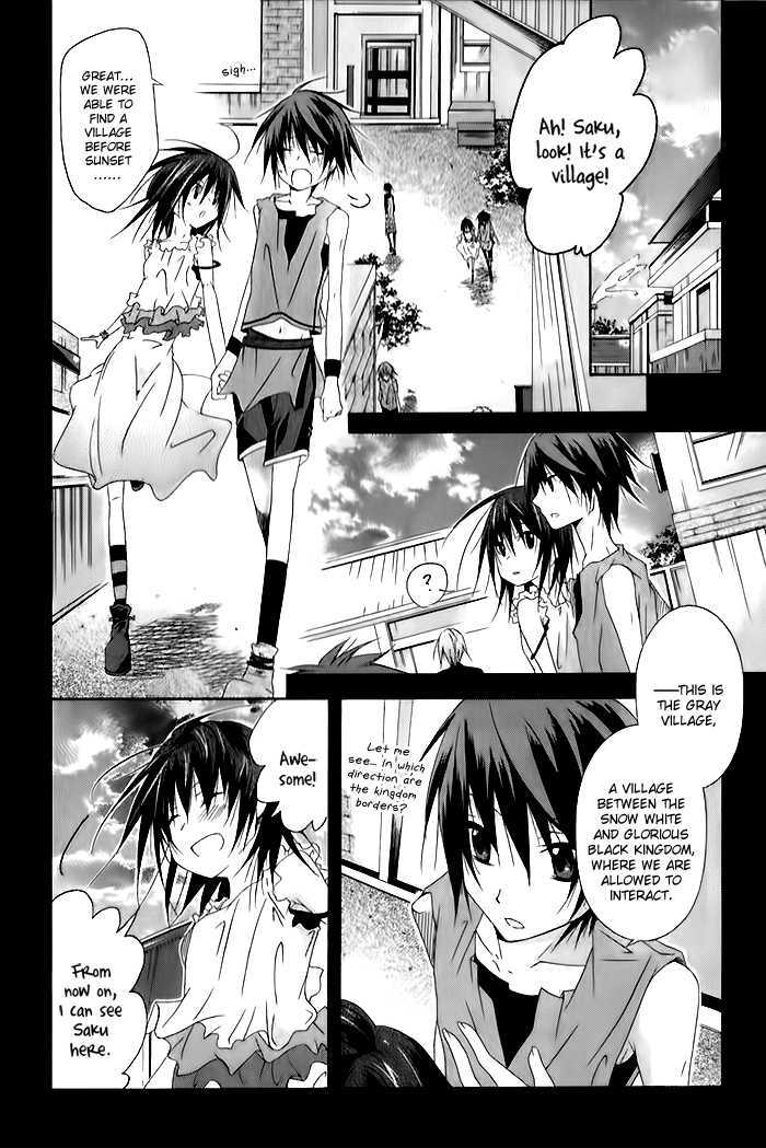 Shirokuro Tsukeru? Chapter 1 page 25 - Chapter 1 : White Love, Black Lover