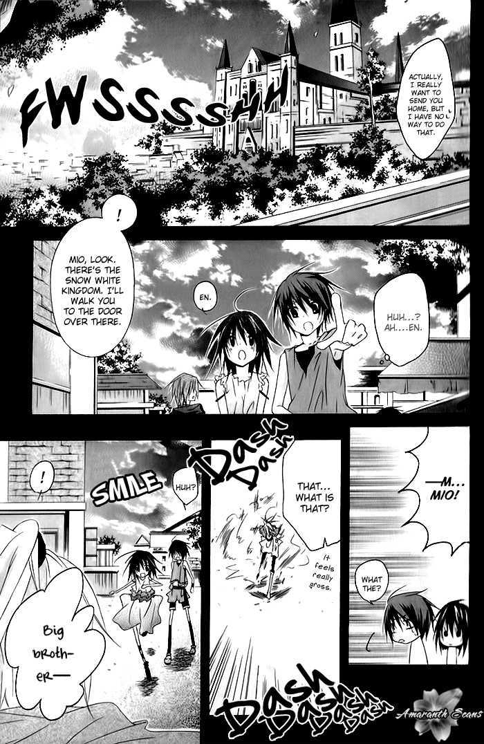 Shirokuro Tsukeru? Chapter 1 page 26 - Chapter 1 : White Love, Black Lover