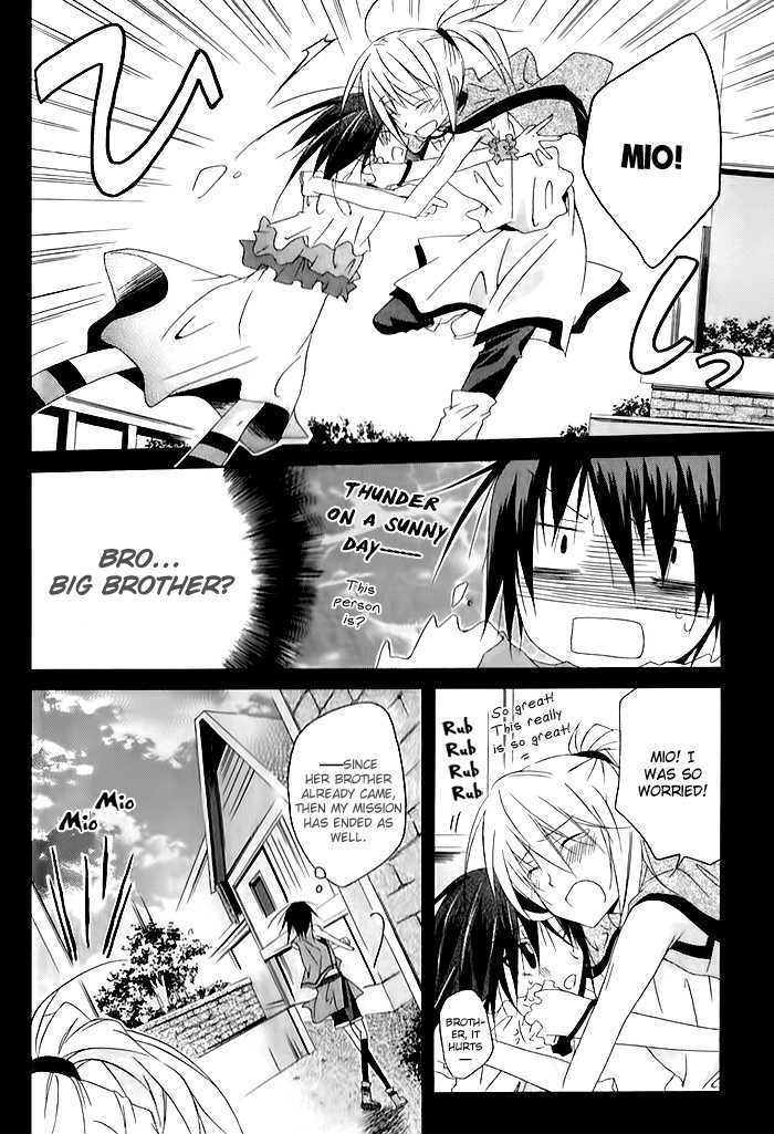 Shirokuro Tsukeru? Chapter 1 page 27 - Chapter 1 : White Love, Black Lover