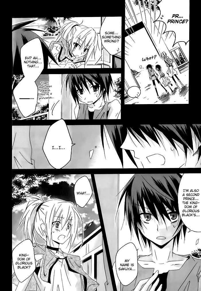 Shirokuro Tsukeru? Chapter 1 page 29 - Chapter 1 : White Love, Black Lover