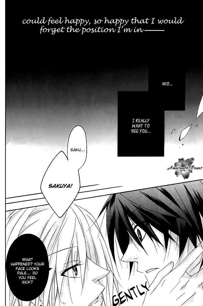 Shirokuro Tsukeru? Chapter 1 page 35 - Chapter 1 : White Love, Black Lover