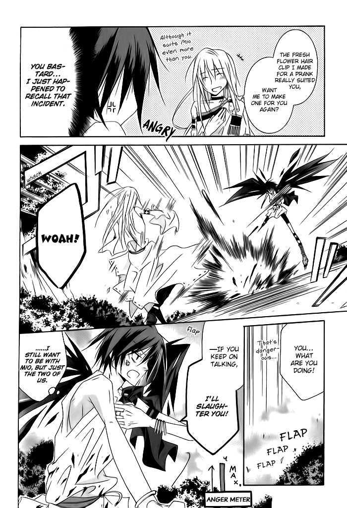 Shirokuro Tsukeru? Chapter 1 page 37 - Chapter 1 : White Love, Black Lover