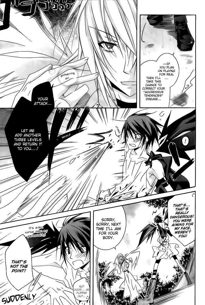 Shirokuro Tsukeru? Chapter 1 page 38 - Chapter 1 : White Love, Black Lover