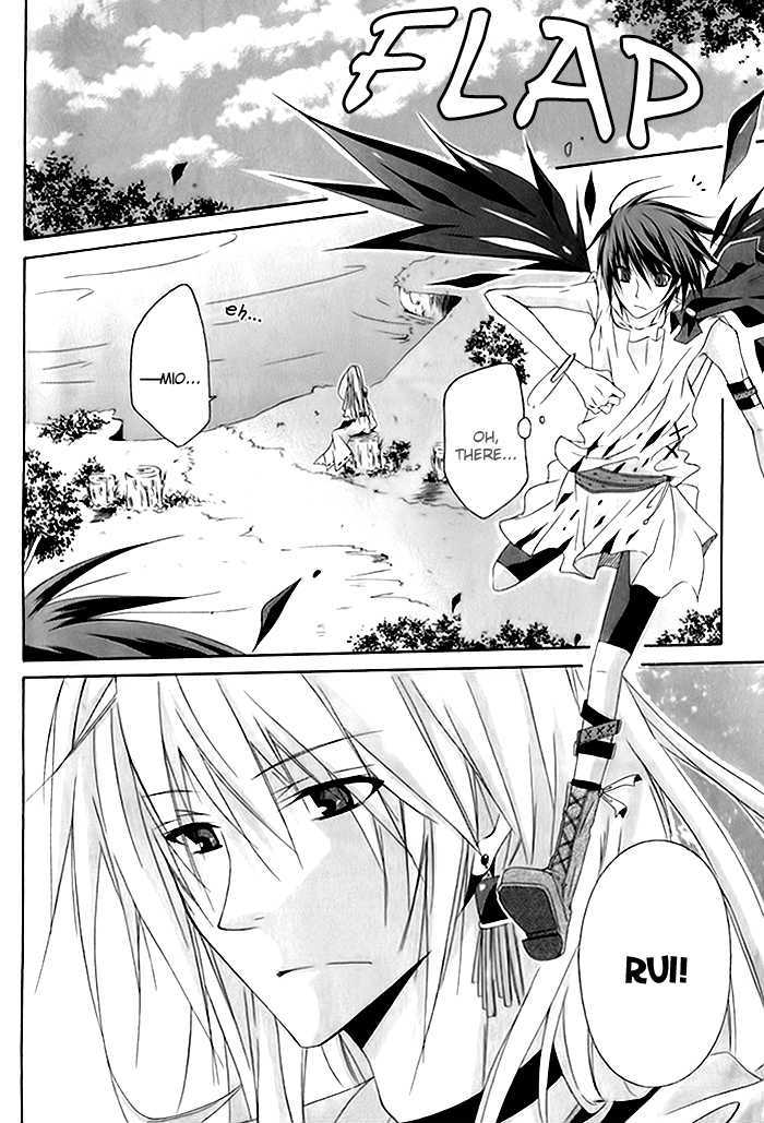 Shirokuro Tsukeru? Chapter 1 page 5 - Chapter 1 : White Love, Black Lover