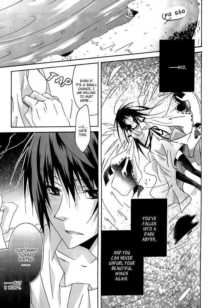 Shirokuro Tsukeru? Chapter 1 page 8 - Chapter 1 : White Love, Black Lover