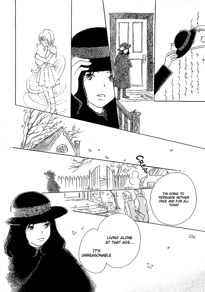 Shirube no Michi Chapter 1 page 21 - Chapter 1: Shirube no Michi