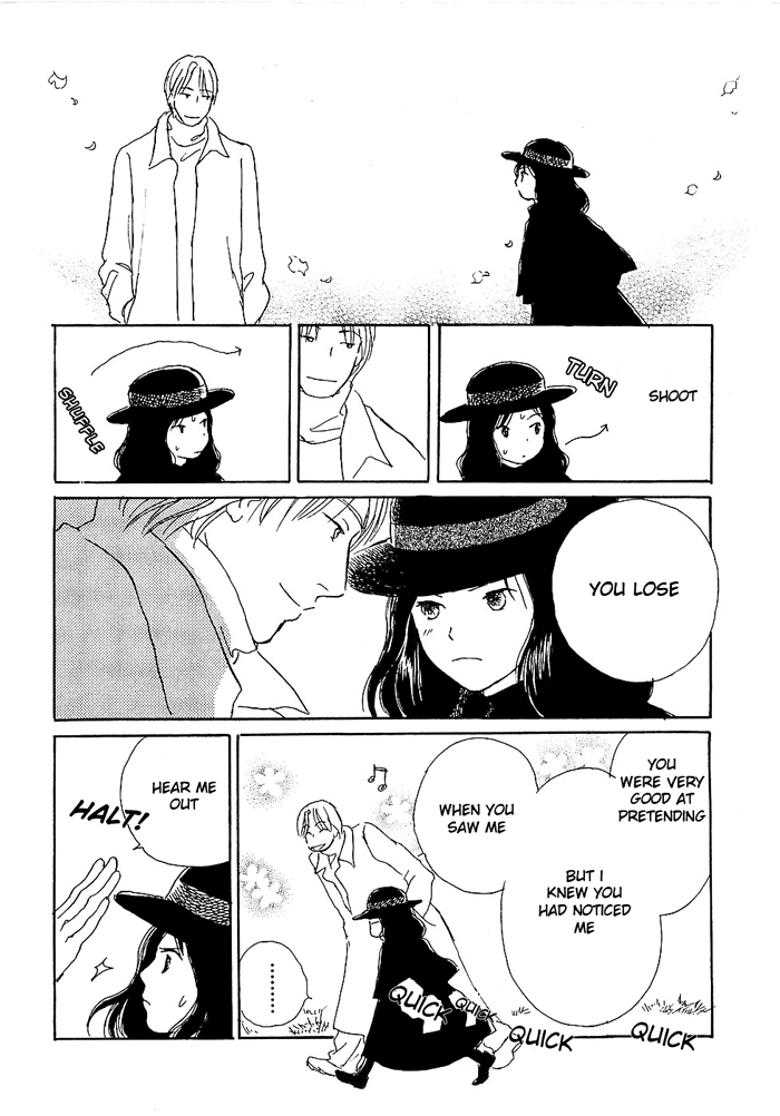 Shirube no Michi Chapter 1 page 23 - Chapter 1: Shirube no Michi