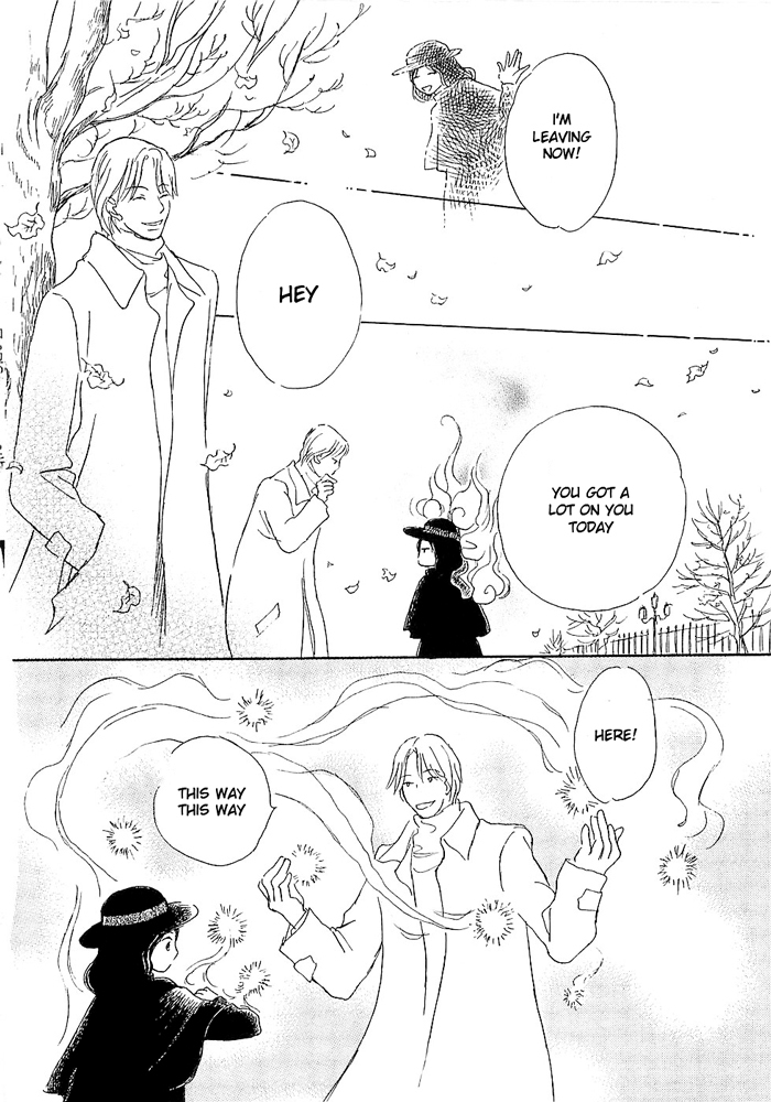 Shirube no Michi Chapter 1 page 35 - Chapter 1: Shirube no Michi