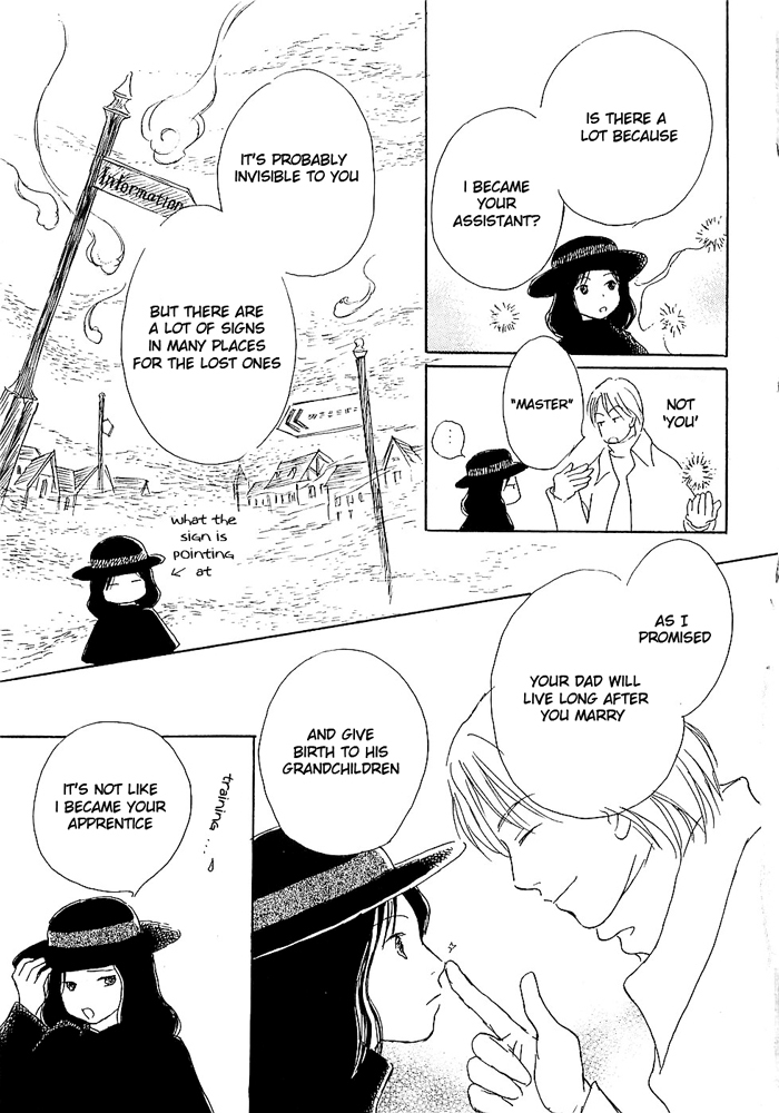 Shirube no Michi Chapter 1 page 36 - Chapter 1: Shirube no Michi