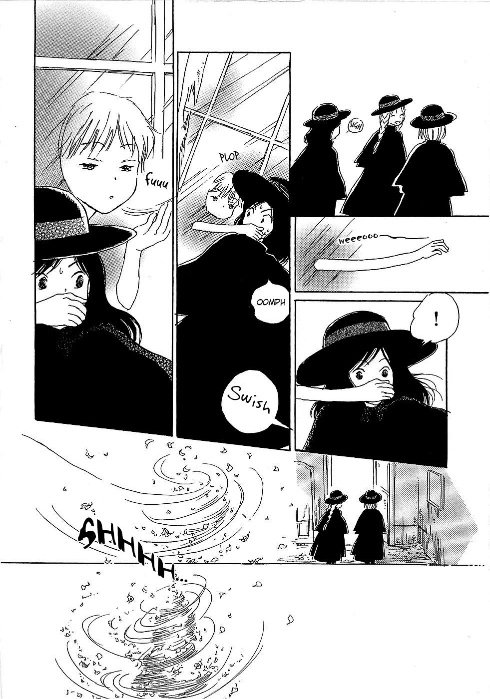 Shirube no Michi Chapter 2 page 10 - Chapter 2: Illusion Orangery