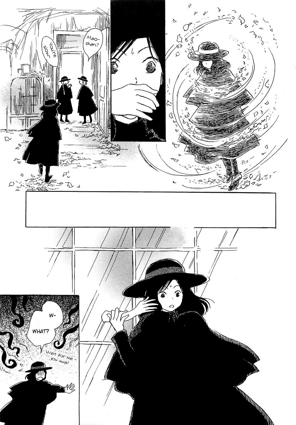 Shirube no Michi Chapter 2 page 11 - Chapter 2: Illusion Orangery